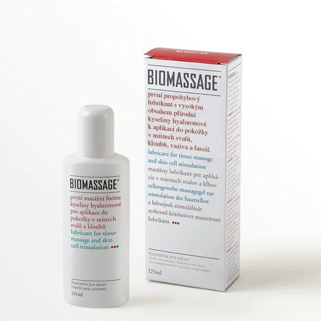 BIOMASSAGE lubrikant vaziva 125 ml