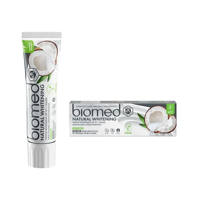 BIOMED Natural whitening zubní pasta 100 g