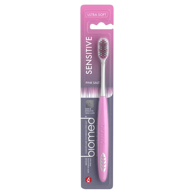 BIOMED Zubní kartáček Pink Salt Ultra Soft 1 kus