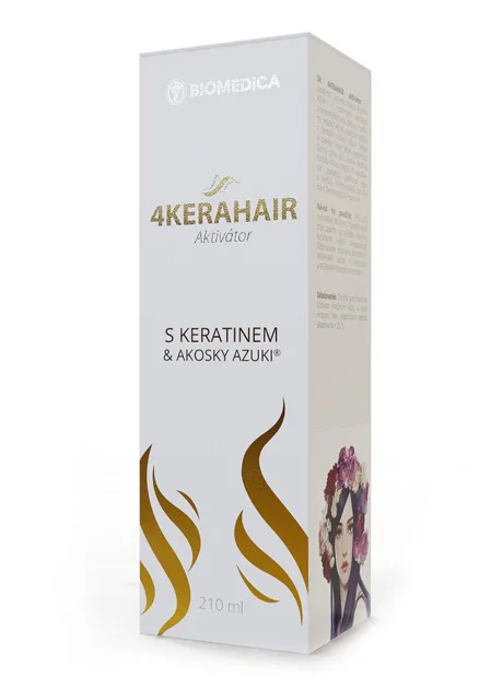 Biomedica 4KERAHAIR Aktivátor s keratinem 210 ml
