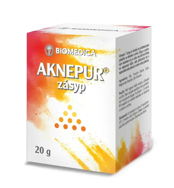Biomedica Aknepur zásyp 20 g