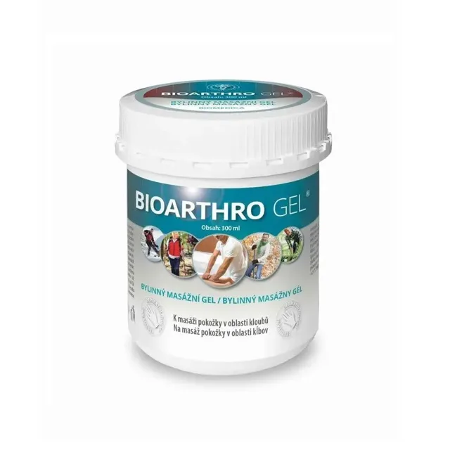 Biomedica Bioarthro masážní gel 300 ml