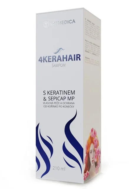 Biomedica Šampon s keratinem 210 ml