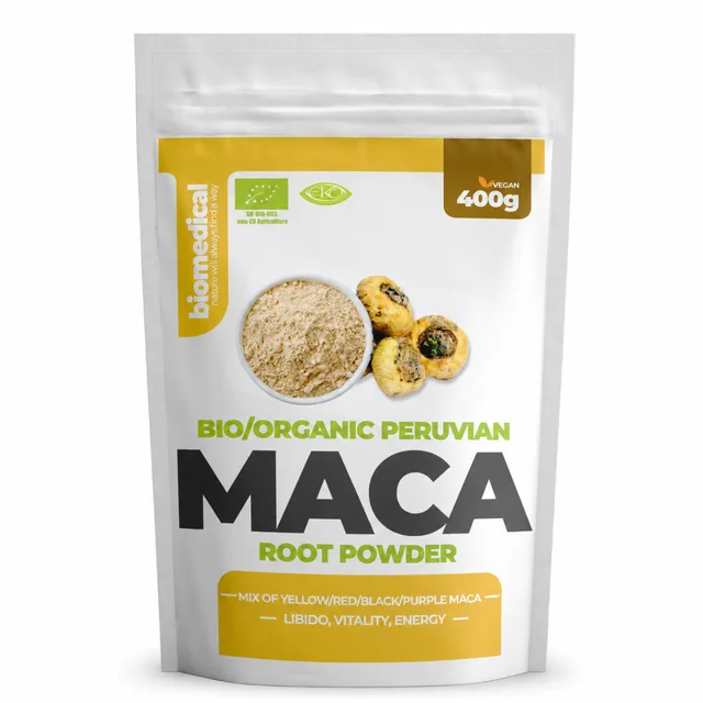 Biomedical Bio Maca Natural 400g