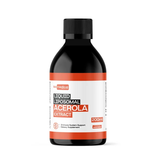 Biomedical Liposomal Acerola Extract 200ml