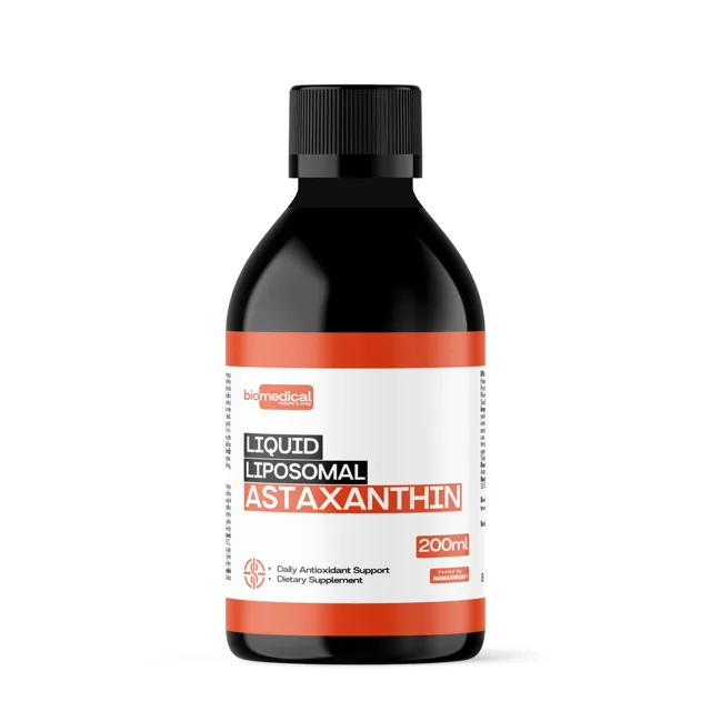 Biomedical Liposomal Astaxanthin 200ml