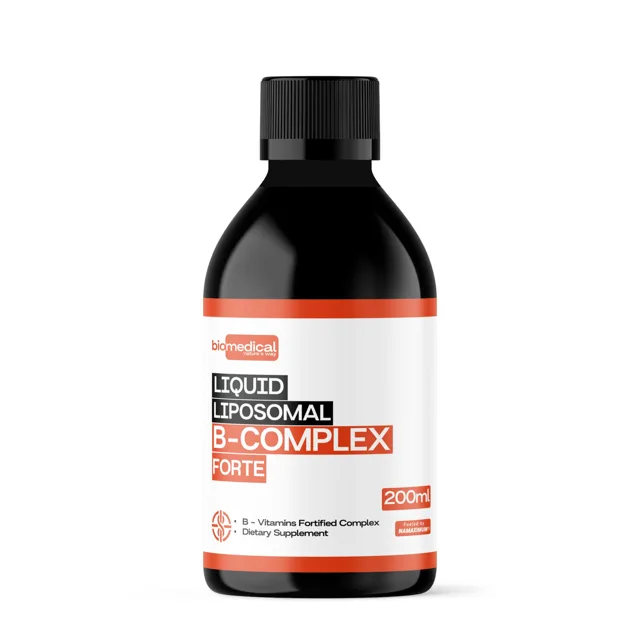 Biomedical Liposomal B-Complex Forte 200ml