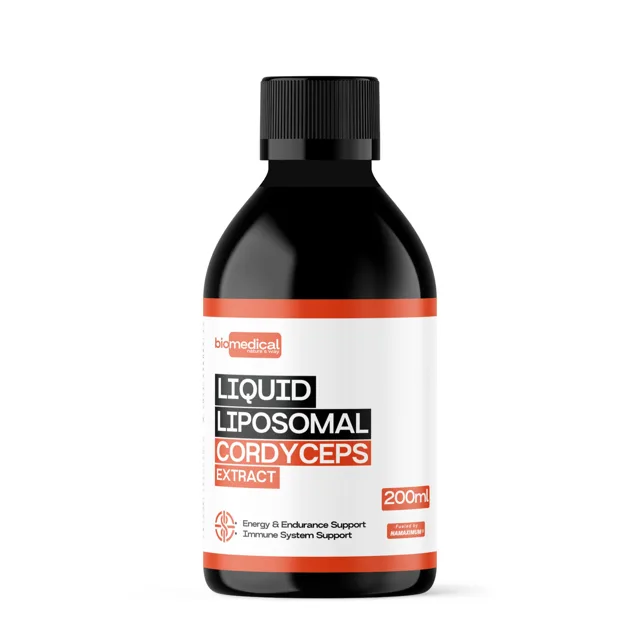 Biomedical Liposomal Cordyceps Extract (40% Polysaccharides) 200ml