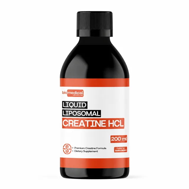 Biomedical Liposomal Creatine Hydrochloride 1000 mg 200ml