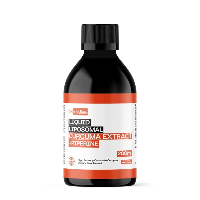 Biomedical Liposomal Curcuma Extract + Piperine 200ml