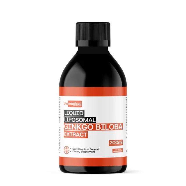 Biomedical Liposomal Ginkgo Biloba 200ml