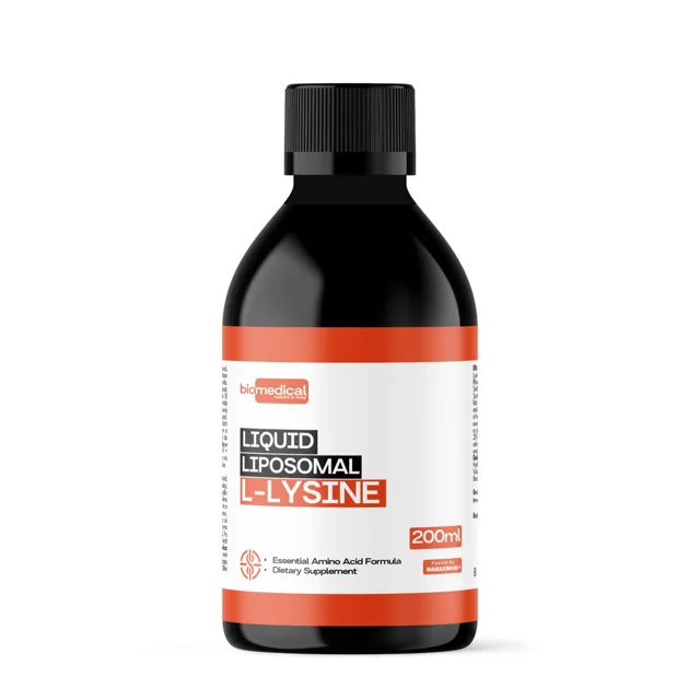 Biomedical Liposomal L-Lysine 200ml