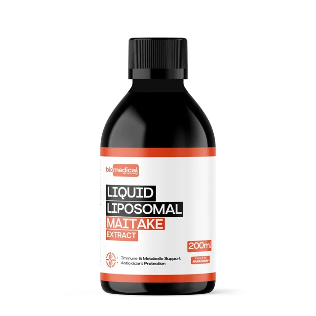 Biomedical Liposomal Maitake Extract (30% Polysaccharides) 200ml