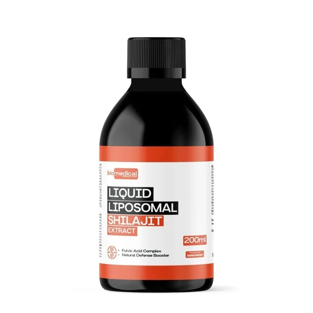 Biomedical Liposomal Shilajit Extract 200ml