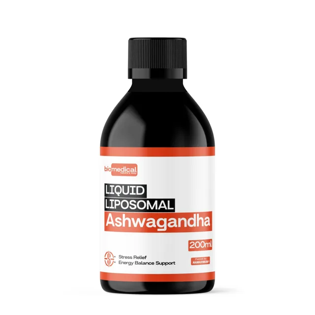 Biomedical Liposomální Ashwagandha 200ml