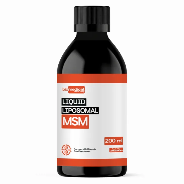Biomedical Lipozomálne MSM 1000 mg 200ml