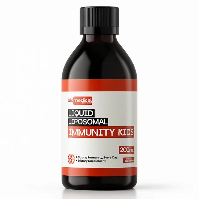 Biomedical Lipozomální Immunity Kids 200ml