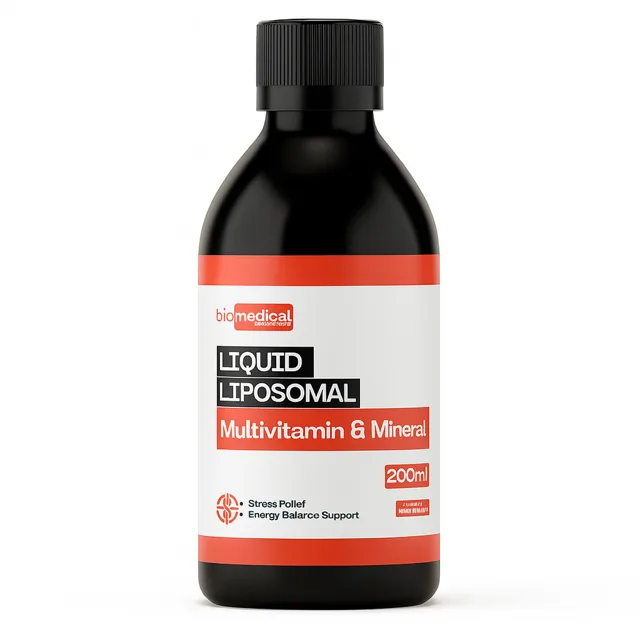 Biomedical Lipozomální Multivitamin & Minerály