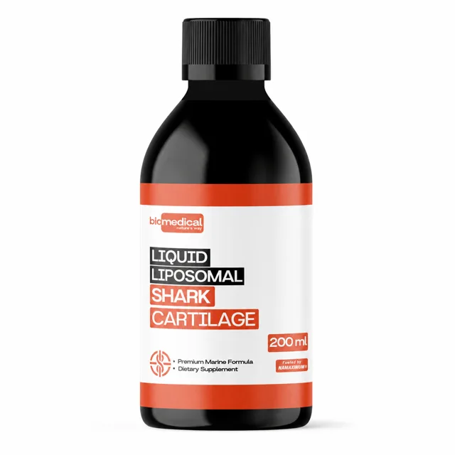 Biomedical Lipozomální žraločí chrupavka 200ml