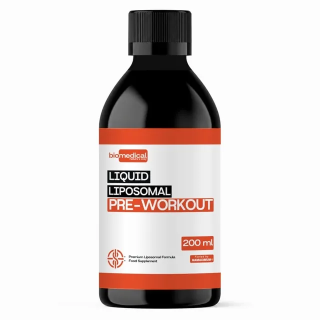 Biomedical Lipozomálny Pre-Workout 200ml