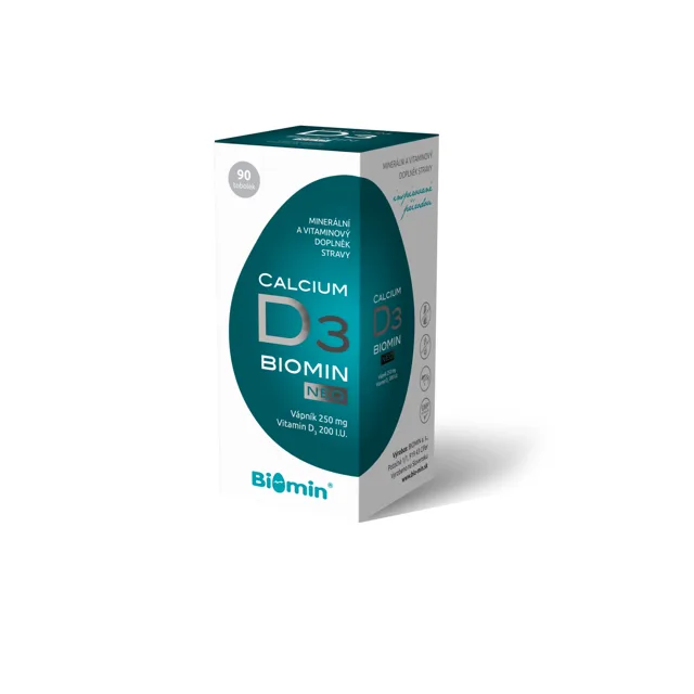 Biomin CALCIUM D3 NEO 90 tob.