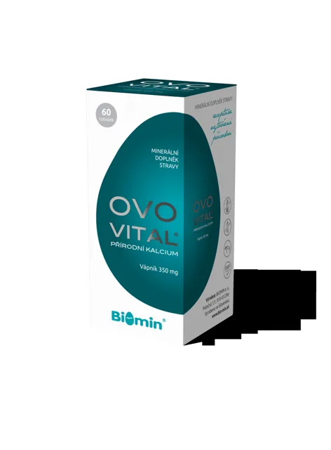 Biomin Calcium ovovital 60 kapslí