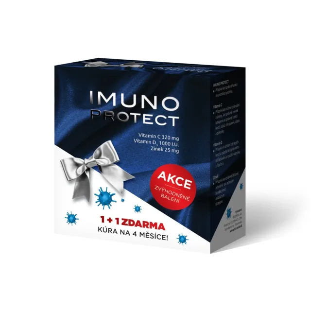 Biomin Imuno Protect 60+60 tobolek Zvýhodněné balení