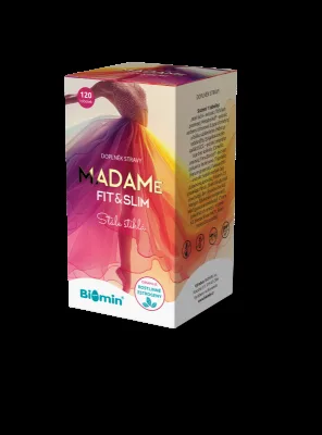 Biomin MADAMe fit&slim 120 kapslí