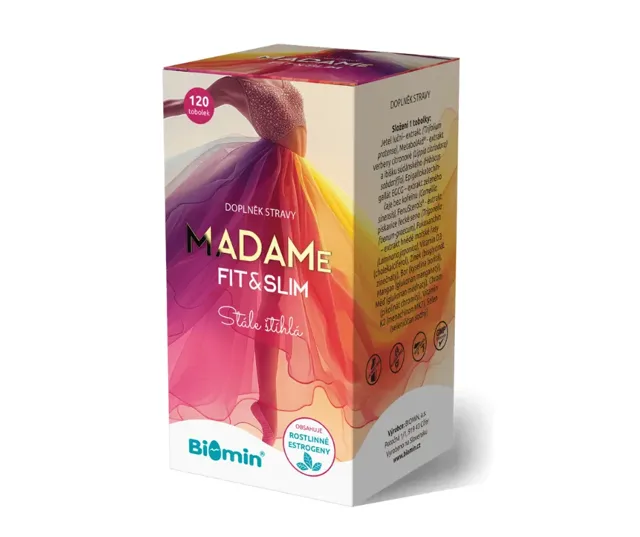 Biomin MADAMe fit&slim 120 kapslí