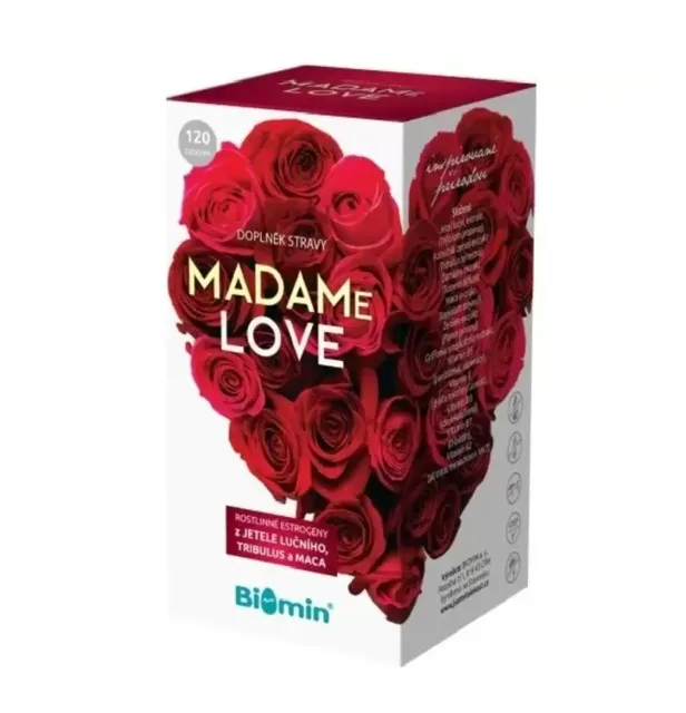 Biomin MADAMe LOVE 120 tablet