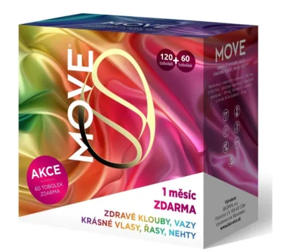Biomin MOVE klouby/vazy/šlachy 120+60 tablet
