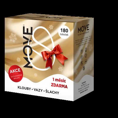 Biomin MOVE klouby/vazy/šlachy tob.120+60