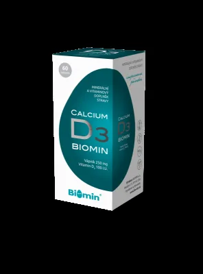 Biomin Vápník D3 60 kapslí