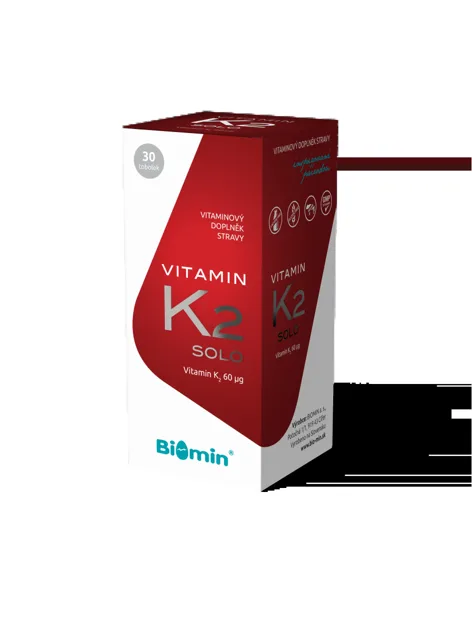 Biomin Vitamin K2 30 kapslí