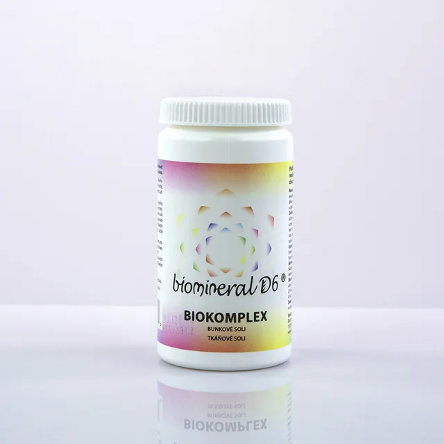 Biomineral d6 Biomineral D6® Biokomplex