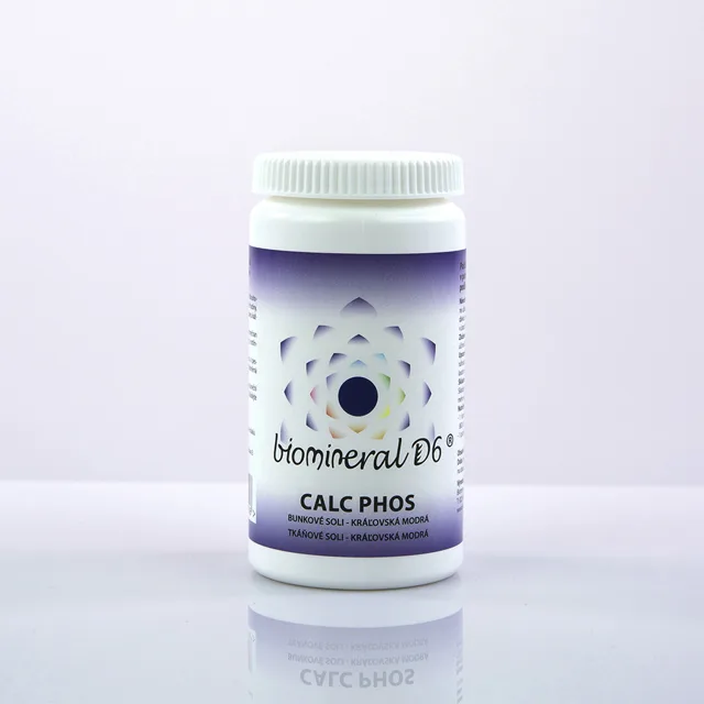 Biomineral d6 Biomineral D6® Calcarea Phosphorica – KRÁLOVSKÁ MODRÁ (číslo 2)