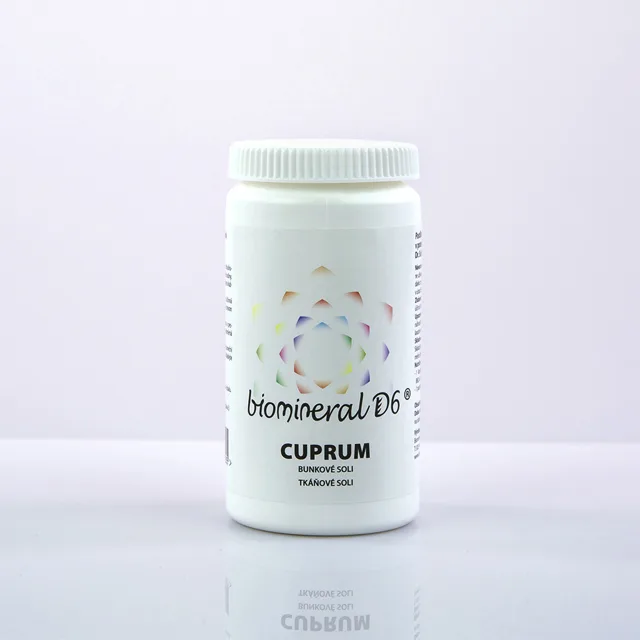 Biomineral d6 Biomineral D6® Cuprum – MĚĎ