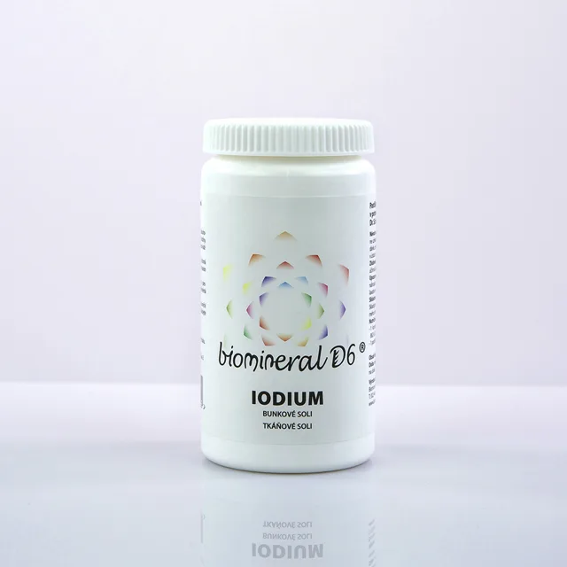 Biomineral d6 Biomineral D6® Iodium – JÓD
