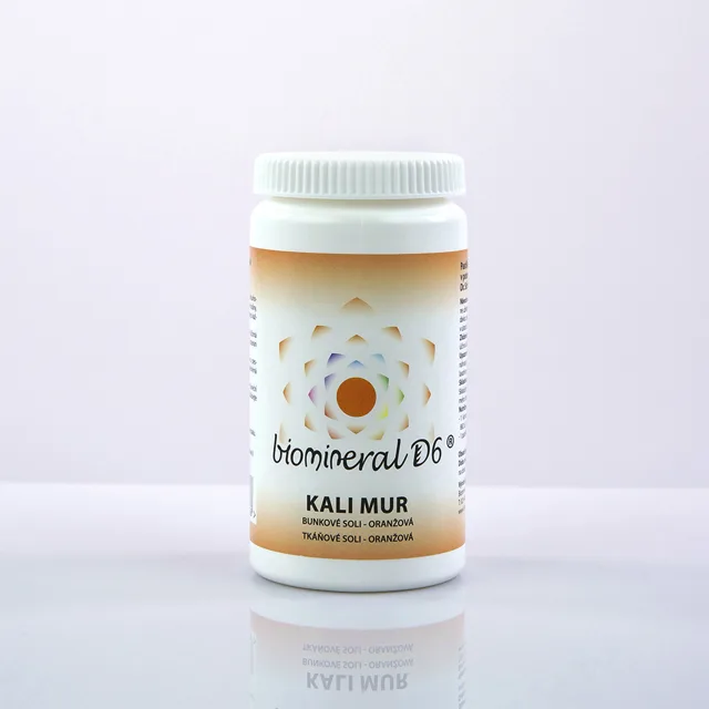 Biomineral d6 Biomineral D6® Kalium Muriatikum – ORANŽOVÁ (číslo 4)