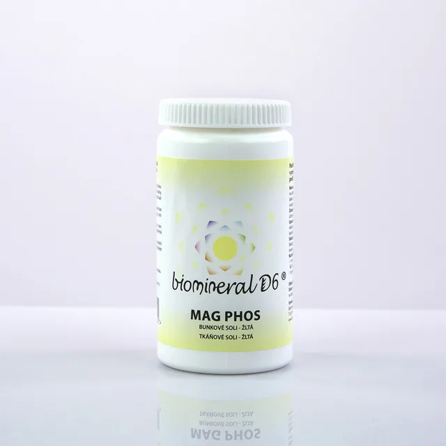 Biomineral d6 Biomineral D6® Magnesia Phosphorica – ŽLUTÁ (číslo 7)