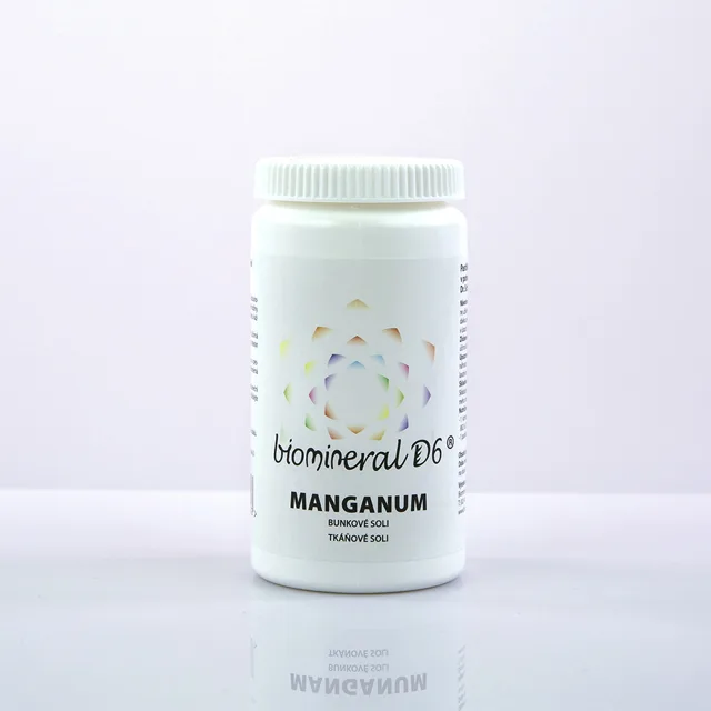 Biomineral d6 Biomineral D6® Manganum