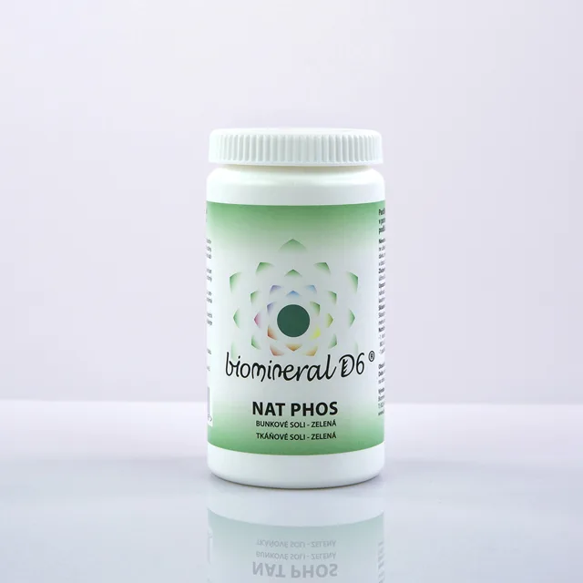 Biomineral d6 Biomineral D6® Natrium Phosphoricum – ZELENÁ (číslo 9)