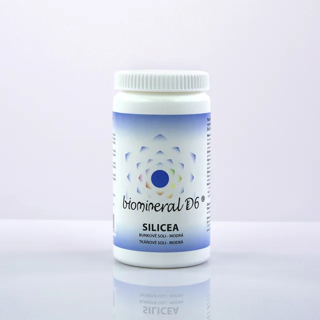 Biomineral d6 Biomineral D6® Silicea – MODRÁ (číslo 11)