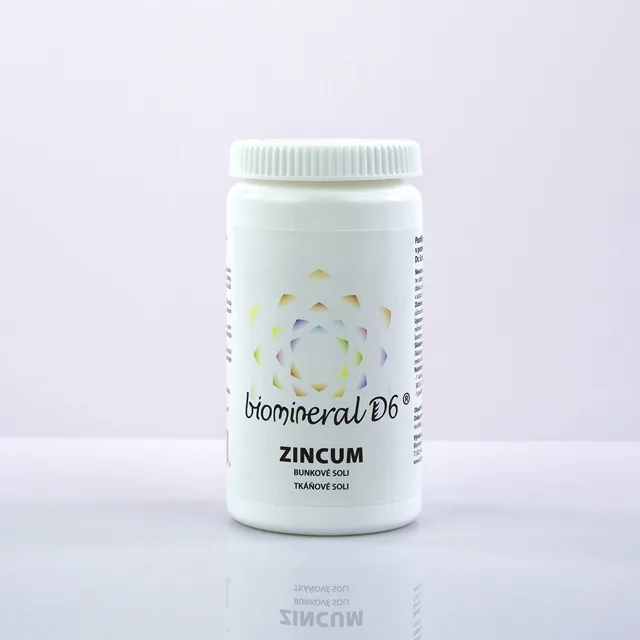 Biomineral d6 Biomineral D6® Zincum – ZINEK