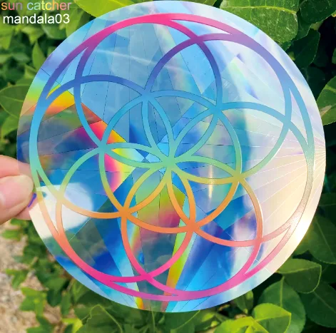 Biominerály.cz Lapač slunce Mandala geometrická