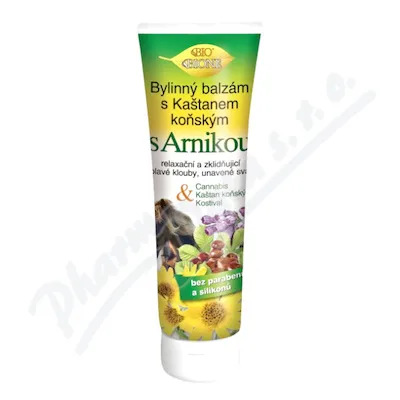BIONE bylin.balzámArnika/Kaštan koňský 300ml