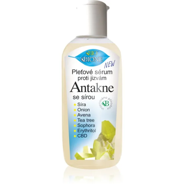 Bione Cosmetics Antakne regenerační sérum na jizvy se sírou 82 ml