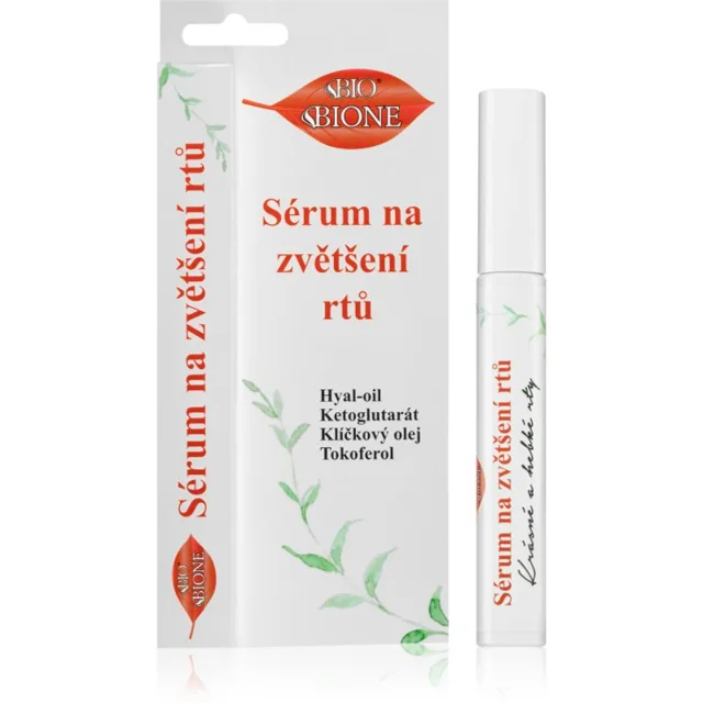 Bione Cosmetics Bio péče pro zvětšení objemu rtů 7 ml