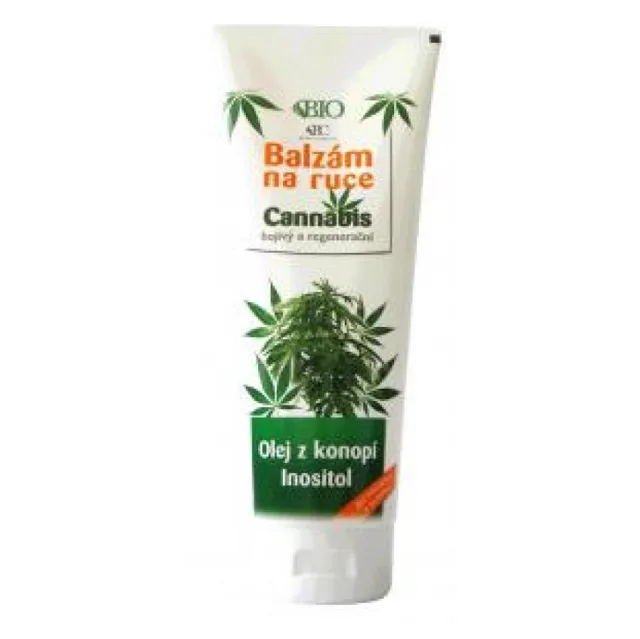 BIONE COSMETICS CANNABIS balzám na ruce 200 ml