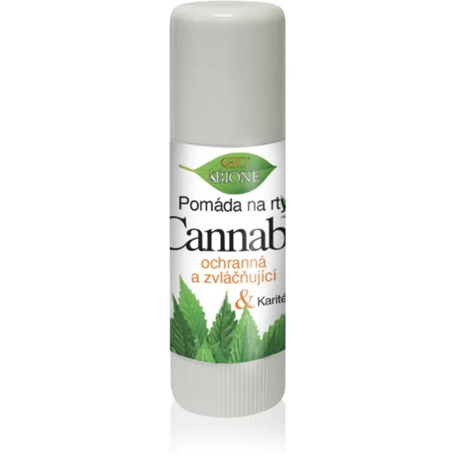 Bione Cosmetics Cannabis pomáda na rty 11 ml